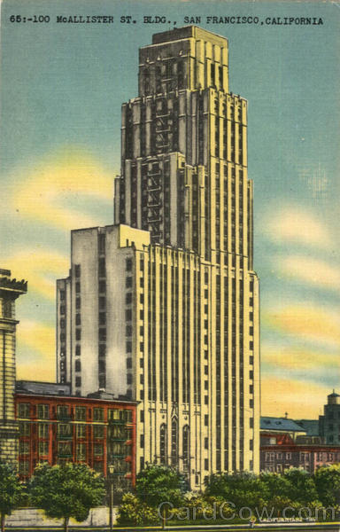McAllister St. Bldg San Francisco California