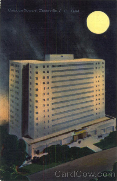 Calhoun Towers Greenville South Carolina