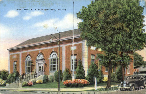Post Office Elizabethtown Kentucky