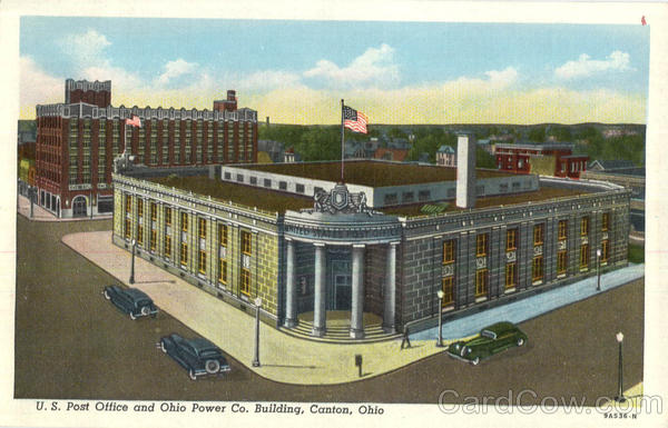 U. S. Post Office and Ohio Power Co. Building Canton