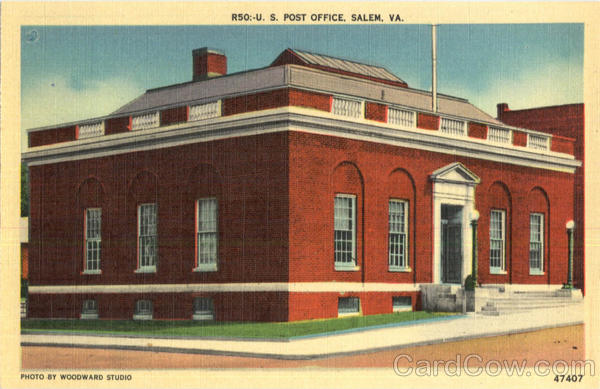 U. S. Post Office Salem Virginia