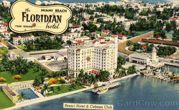The Floridian Hotel Miami Beach Florida