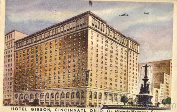 Hotel Gibson Cincinnati Ohio