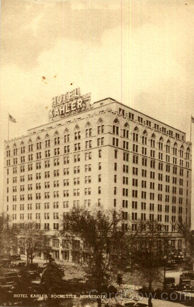 Hotel Kahler Rochester Minnesota