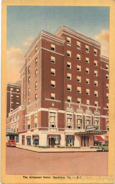 The Altamont Hotel Hazleton Pennsylvania