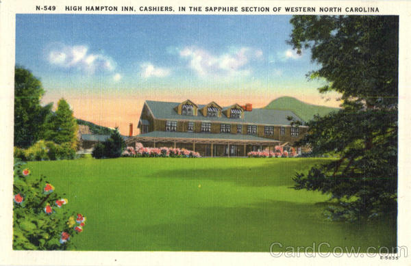 High Hampton Inn Cashiers North Carolina