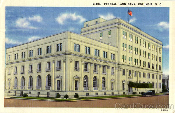 Federal Land Bank Columbia South Carolina