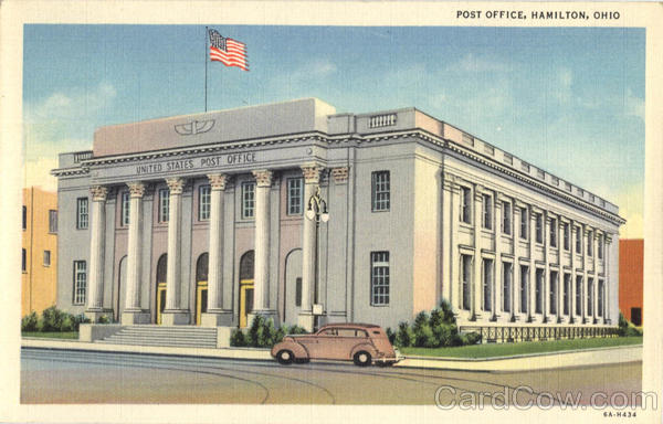 Post Office Hamilton Ohio