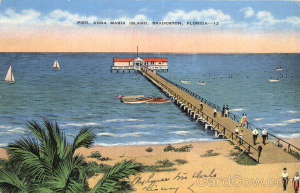 Pier, Anna Maria Island Bradenton Florida