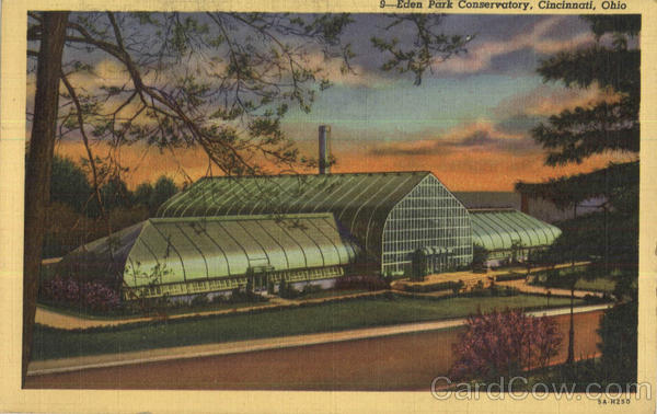 Eden Park Conservatory Cincinnati Ohio