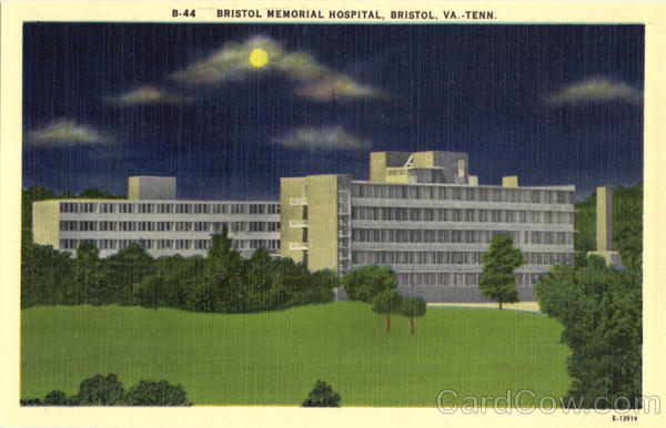 Bristol Memorial Hospital Virginia