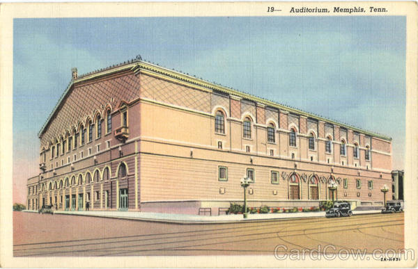 Auditorium Memphis Tennessee