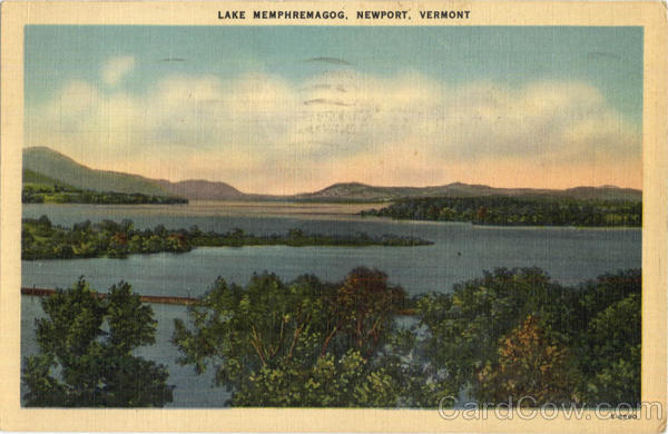 Lake Memphremagog Newport Vermont