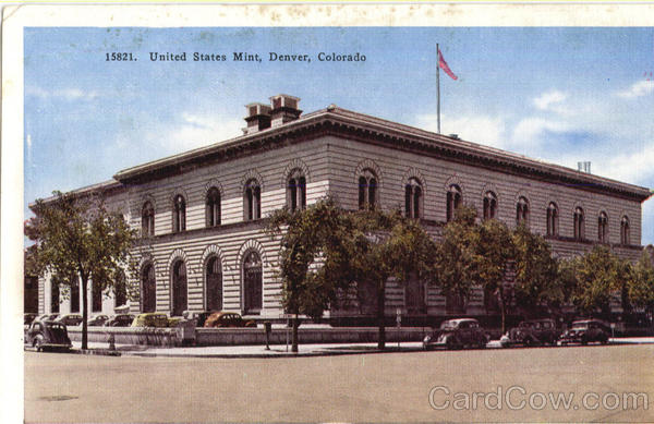 United States Mint Denver Colorado