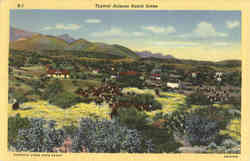 Typical Arizona Ranch Scene Postcard
