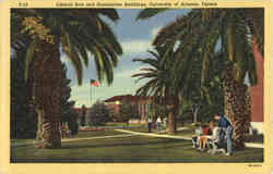 Liberal Arts and Humanities Buildings, University of Arizona Postcard