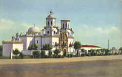 Old Mission, San Xavier Del Bac Postcard