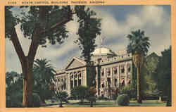 State Capitol Building Postcard