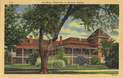Old Main, University of Arizona Tucson, AZ Postcard Postcard