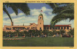 El Conquistador Hotel Tucson, AZ Postcard Postcard
