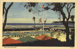 Hotel Del Coronado California Postcard Postcard