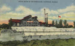 Sugar House In The Everglades Postcard