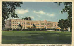 The Kinderheim A home for Dependent Children Postcard