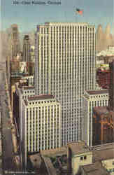 The Field Building Chicago, IL Postcard Postcard