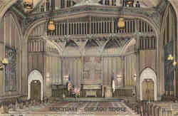 Sanctuary - Chicago Temple Illinois Postcard Postcard
