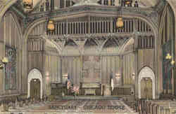 Sanctuary - Chicago Temple Postcard