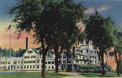 Mansion House Postcard