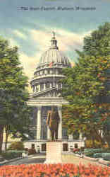 The State Capitol Madison, WI Postcard Postcard