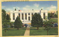 United States Post Office Salem, OR Postcard Postcard