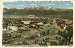 One of the Greatest Longest Lived Mining Camps Leadville, CO Postcard Postcard