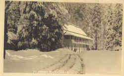 Sentinal Hotel Yosemite, CA Yosemite National Park Postcard Postcard