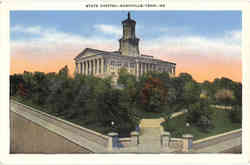 State Capitol Nashville, TN Postcard Postcard