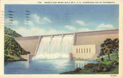 The Norris Dam Postcard