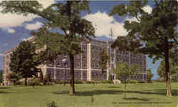 Dr. Nichols' Sanatorium For Cancer Savannah, MO Postcard Postcard