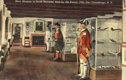 Main Museum in South Barracks Postcard