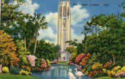 Bok Tower Florida Postcard Postcard