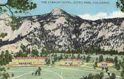 The Stanley Hotel Estes Park, CO Postcard Postcard