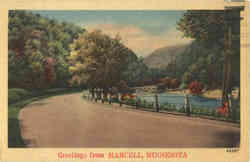 Greetings from Marcell Postcard