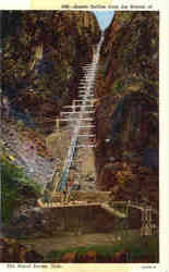 Scenic lncline from the Bottom of the Royal Gorge Scenic lncline from the Bottom of the Royal Gorge