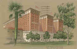 Los Angeles Biltmore The Host of the Coast Postcard