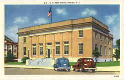 U.S. Post Office Shelby, NC Postcard Postcard