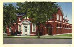 U. S. Post Office Kingsport, TN Postcard Postcard