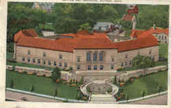 Dayton Art Institute Ohio Postcard Postcard