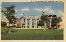 U. S. Naval Reserve, Bay View Park Postcard