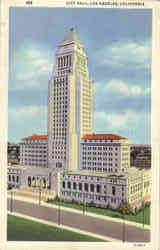 City Hall Postcard