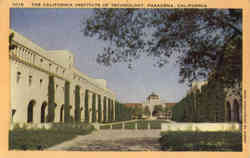 The California Institute of Technology Postcard
